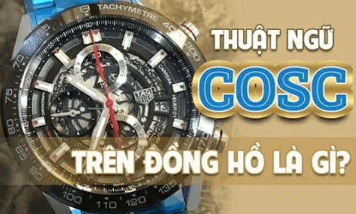 Cosc trên đồng hồ là gì?